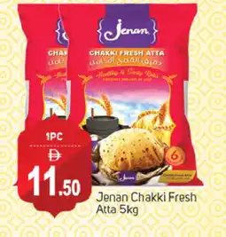 Talal Market FRESHLY Atta offer