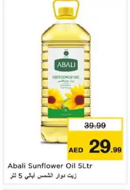 Nesto ABALI Sunflower Oil offer
