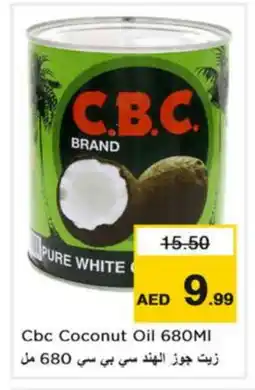 Nesto CBC Coconut Oil offer