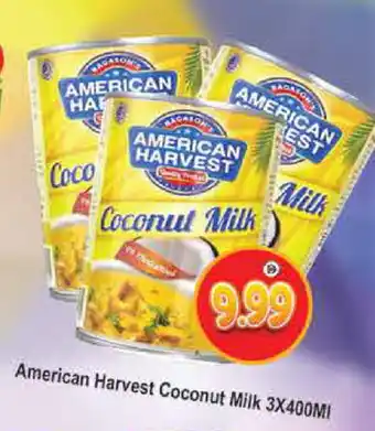 Al Madina AMERICAN HARVEST Coconut Milk offer