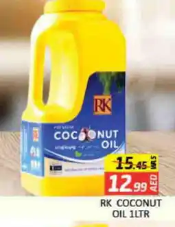 Mango Hypermarket LLC RK Coconut Oil offer