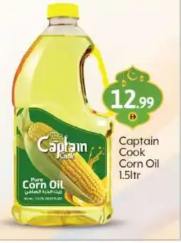 Bigmart CAPTAIN COOK Corn Oil offer