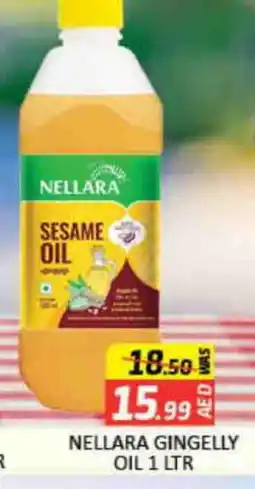 Mango Hypermarket LLC NELLARA Sesame Oil offer