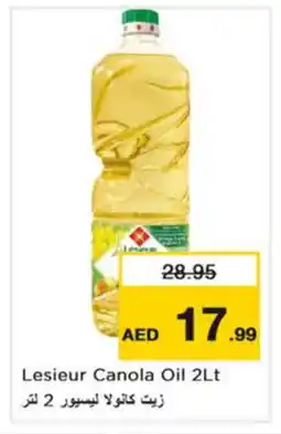 Nesto LESIEUR Canola Oil offer
