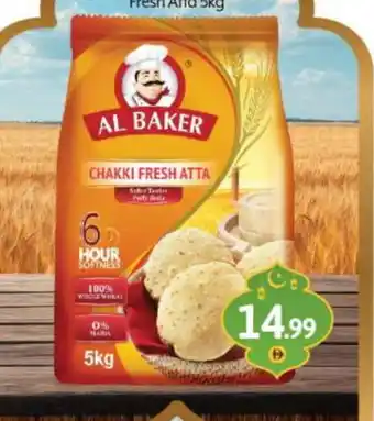 Bigmart AL BAKER Atta offer