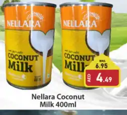 Al Madina NELLARA Coconut Milk offer
