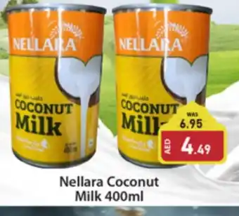 Al Madina NELLARA Coconut Milk offer