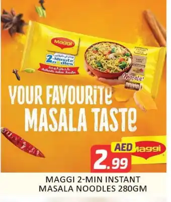 Mango Hypermarket LLC MAGGI Noodles offer