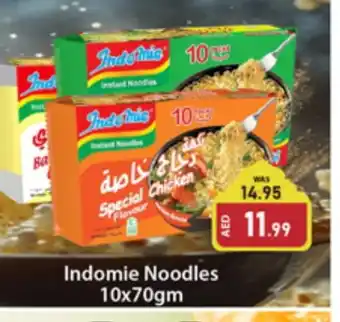 Al Madina INDOMIE Noodles offer