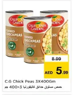 Nesto CALIFORNIA GARDEN Chick Peas offer