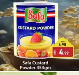 Al Madina SAFA Custard Powder offer
