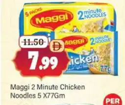 Al Madina MAGGI Noodles offer