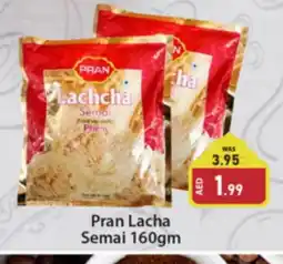Al Madina PRAN Semai offer