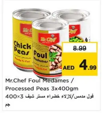 Nesto MR.CHEF Chick Peas offer