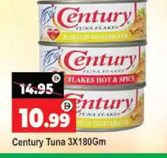 Al Madina CENTURY Tuna - Canned offer