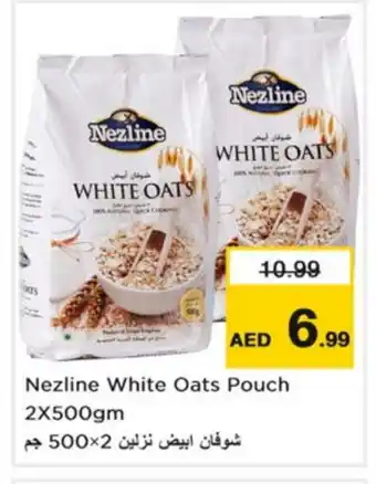 Nesto NEZLINE Oats offer