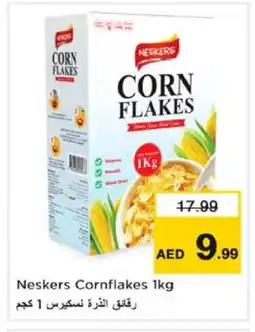 Nesto NESKERS Corn Flakes offer