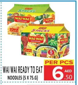 Day Star Department Store WAI WAi Noodles offer