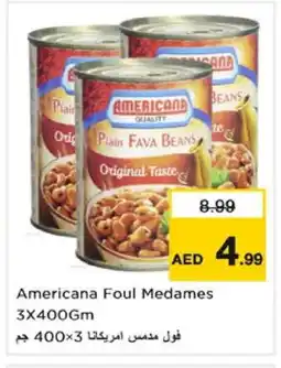 Nesto AMERICANA Fava Beans offer