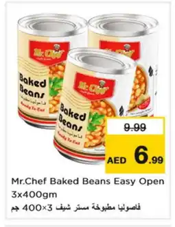 Nesto MR.CHEF Baked Beans offer