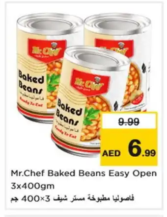 Nesto MR.CHEF Baked Beans offer