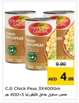 Nesto CALIFORNIA GARDEN Chick Peas offer