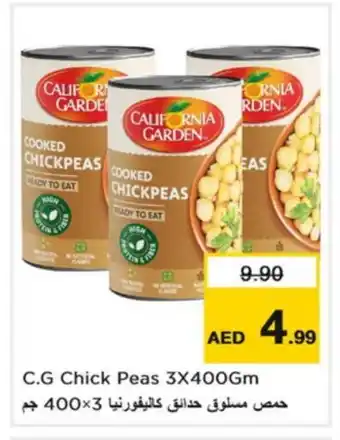 Nesto CALIFORNIA GARDEN Chick Peas offer
