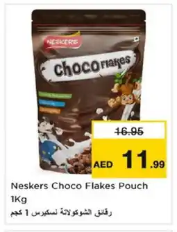 Nesto NESKERS Cereals offer