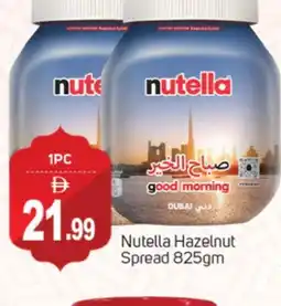 Talal Market NUTELLA Chocolate Spread offer