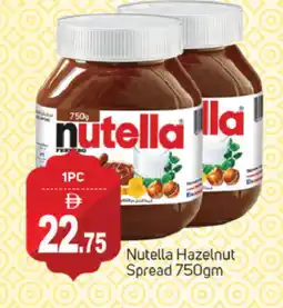 Talal Market NUTELLA Chocolate Spread offer