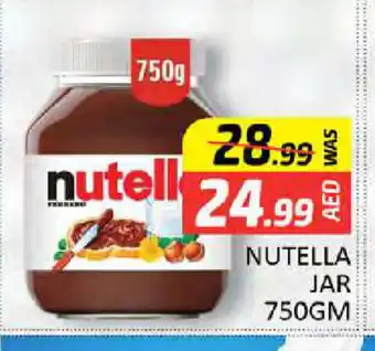 Al Madina NUTELLA Chocolate Spread offer