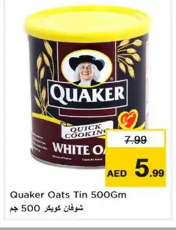 Nesto QUAKER Oats offer