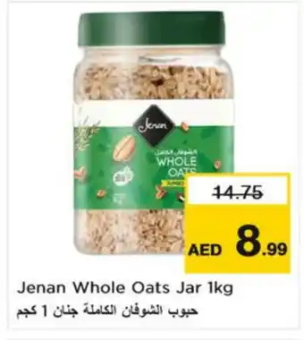 Nesto JENAN Oats offer