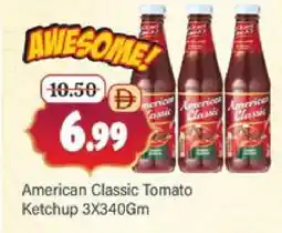 Al Madina AMERICAN CLASSIC Tomato Ketchup offer