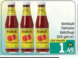 Al Madina KIMBALL Tomato Ketchup offer