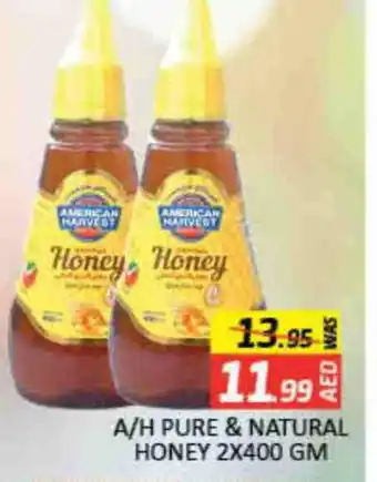 Mango Hypermarket LLC AMERICAN HARVEST Honey offer