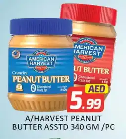 Mango Hypermarket LLC AMERICAN HARVEST Peanut Butter offer