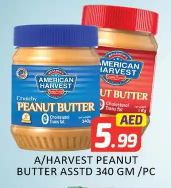 Mango Hypermarket LLC AMERICAN HARVEST Peanut Butter offer