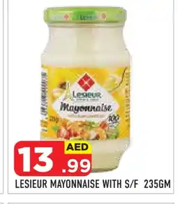 Baniyas Spike Hypermarket LESIEUR Mayonnaise offer