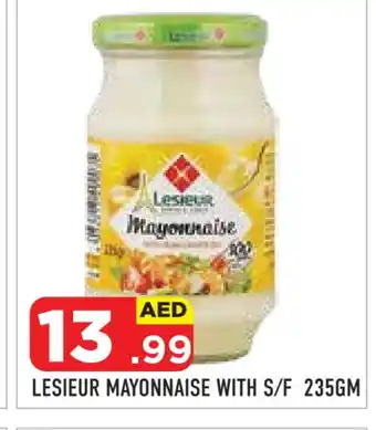 Baniyas Spike Hypermarket LESIEUR Mayonnaise offer