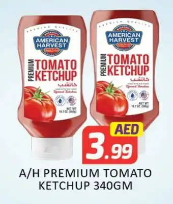 Mango Hypermarket LLC AMERICAN HARVEST Tomato Ketchup offer