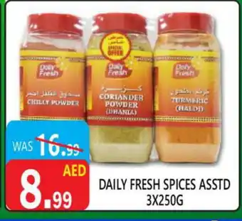 United Hypermarket DAILY FRESH Spices / Masala offer