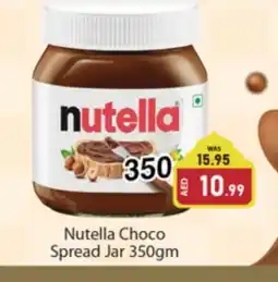 Al Madina NUTELLA Chocolate Spread offer