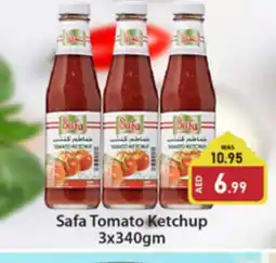 Al Madina SAFA Tomato Ketchup offer