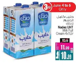 Ansar Gallery NADEC Long Life / UHT Milk offer