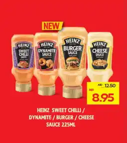 Megamart HEINZ Hot Sauce offer