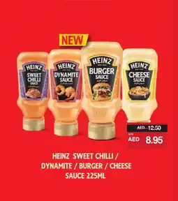 Spar HEINZ Hot Sauce offer