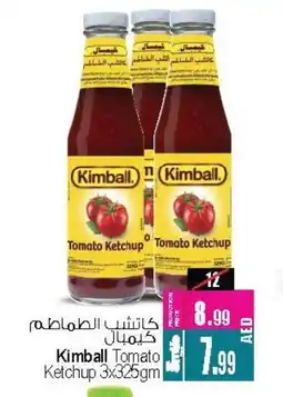 Ansar Gallery KIMBALL Tomato Ketchup offer