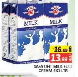 Mango Hypermarket LLC SAFA Full Cream Milk offer