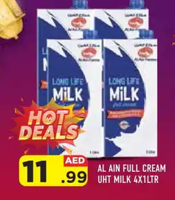 Baniyas Spike Hypermarket AL AIN Long Life / UHT Milk offer